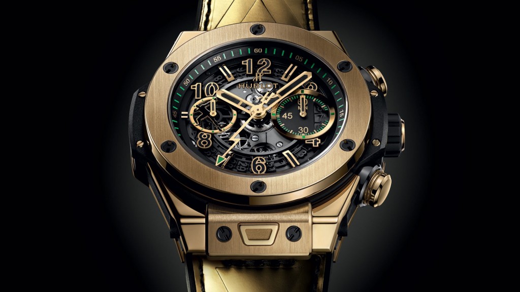 Hublot Big Bang UNICO Usain Bolt Replica Watches With Gold Cases