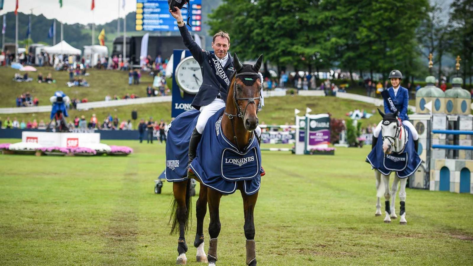 UK Replica Longines CSIO Schweiz St. Gallen in 2016