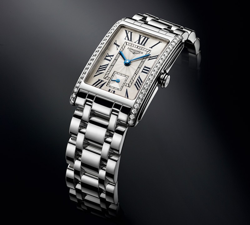 Longines Dolcevita Fake Watches with Blue Hands