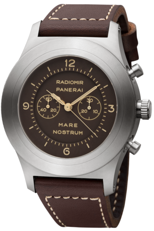 Titanium Bezels Panerai Mare Nostrum Copy Watches