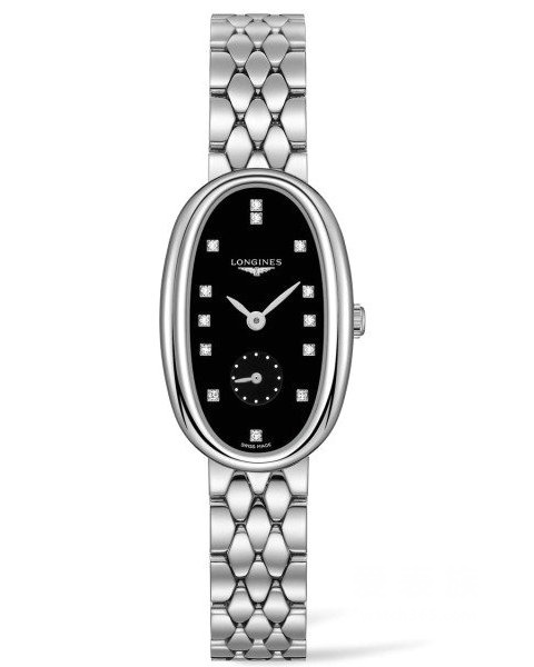 Longines Symphonette Replica Watches With Black Dials