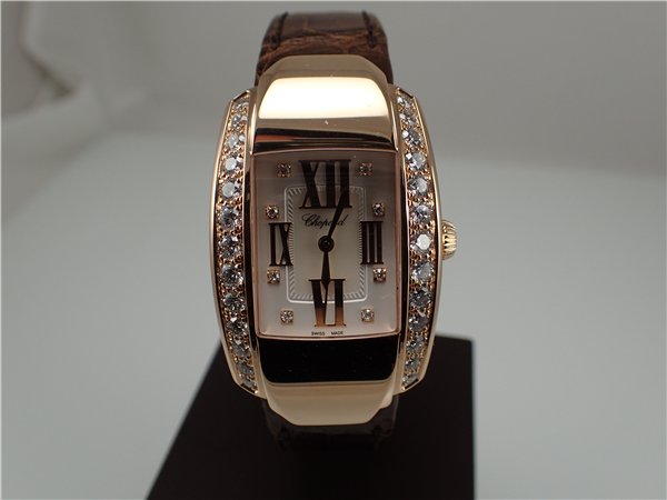 Chopard La Strada Replica Ladies’ Watches UK With 18K Rose Gold Cases Made In Switzerland