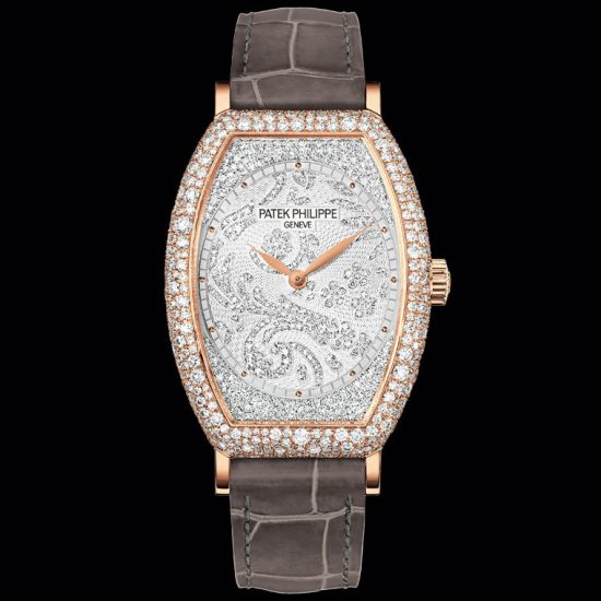 UK Luxury And Precious Patek Philippe Gondolo Replica Ladies’ Watches With Rose Gold Cases