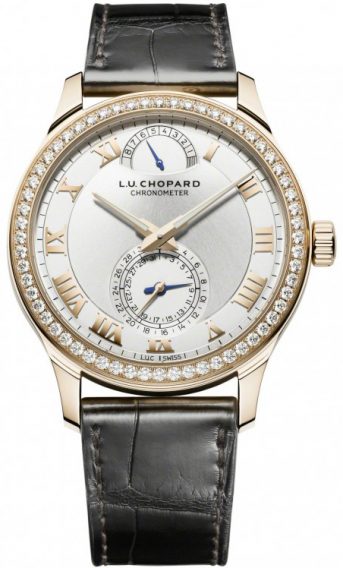 Chopard L.U.C Quattro Replica Watches With Brown Alligator Straps For UK Recommendation