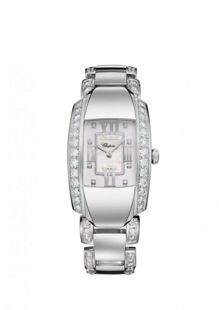 Chopard La Strada Replica Ladies’ Watches UK With White Gold Cases For Hot Sale