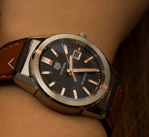 A Best Christmas Gift: UK TAG Heuer Carrera Knockoff Watches With Brown Leather Straps