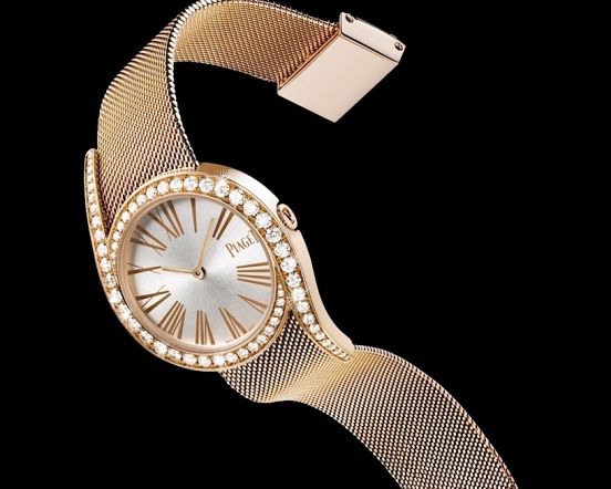 Extremely Luxury And Precious Piaget Limelight Replica Ladies’ Watches UK With Diamond Decorations