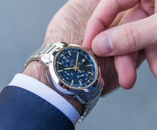 IWC Ingenieur Fake Swiss UK Watches With Delicate Blue Dials For Men’s Recommendation