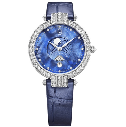 Luxurious And Precious Harry Winston Premier Knockoff Watches UK With Diamond Decorations