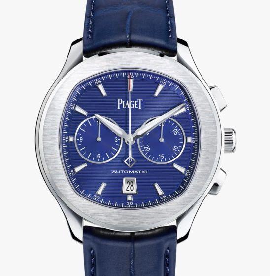 A Best Choice For Gentlemen: Piaget Polo S UK Watches Replica With Blue Leather Straps