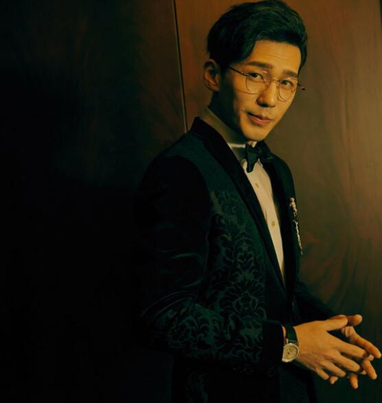 Bai Yu And Wang Dalu wore Chopard L.U.C Replica Watches UK On Charity Party