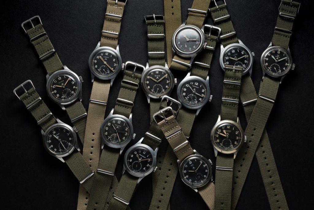 All these watches are produced with the same standard.