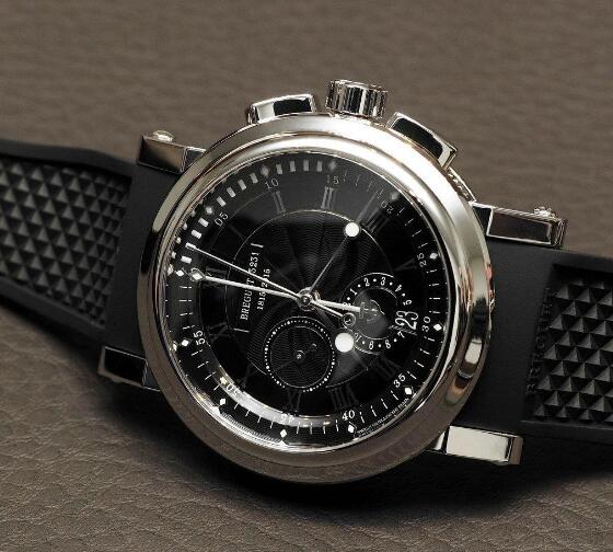 UK Breguet Marine Replica Watch 200th Anniversary Edition With Black Dial