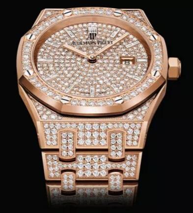 Dazzling Audemars Piguet Royal Oak Fake UK Watches Perfectly Satisfy Women