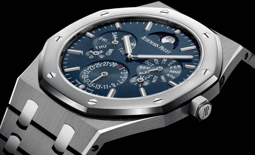 Fine Audemars Piguet Royal Oak Perpetual Calendar Ultra-Thin Fake Watches Ensure Smoothness