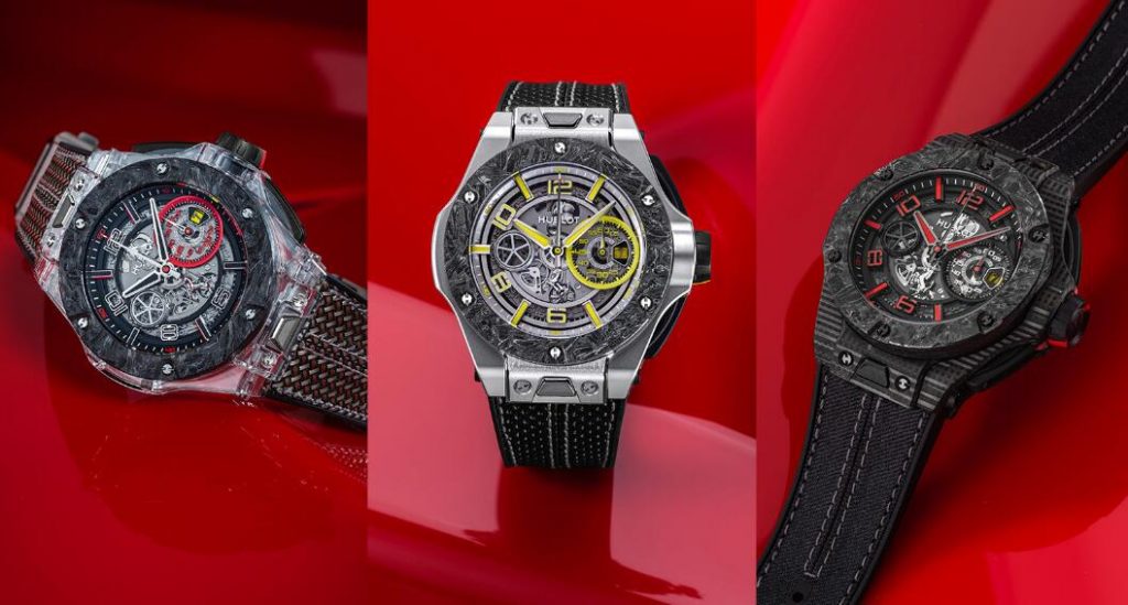 Glorious Fake Hublot Big Bang Scuderia Ferrari 90TH Anniversary UK Watches For Racers