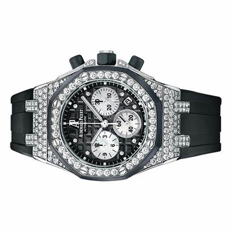 High-Class Replica Audemars Piguet Royal Oak Offshore 26212CK.ZZ.D002CA.01 Watches UK With Diamonds