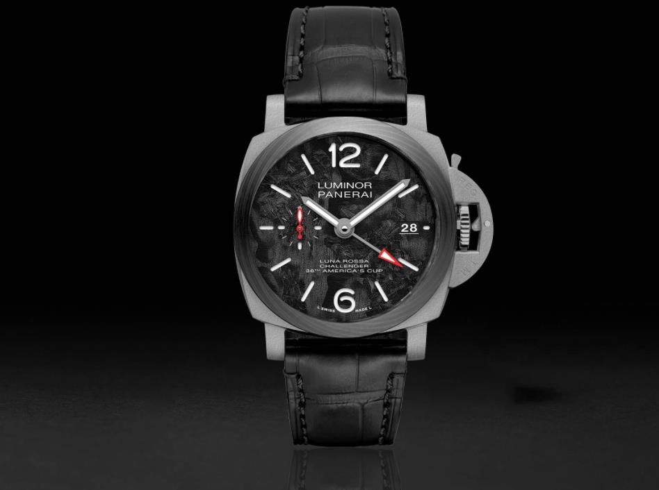 AAA Quality Fake Panerai Luminor Luna Rossa GMT-42MM(PAM01096) Lmited Edition UK For sale