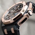 The UK Perfect Audemars Piguet Royal Oak Offshore replica watches on the wrist