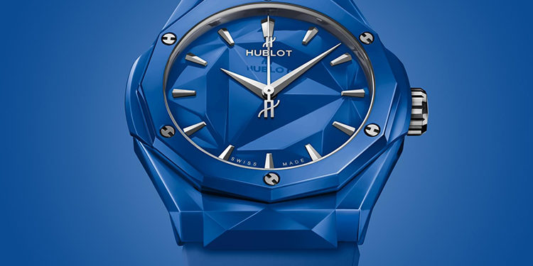 UK Luxury Fake Hublot Releases The Classic Fusion Orlinski In Blue Ceramic