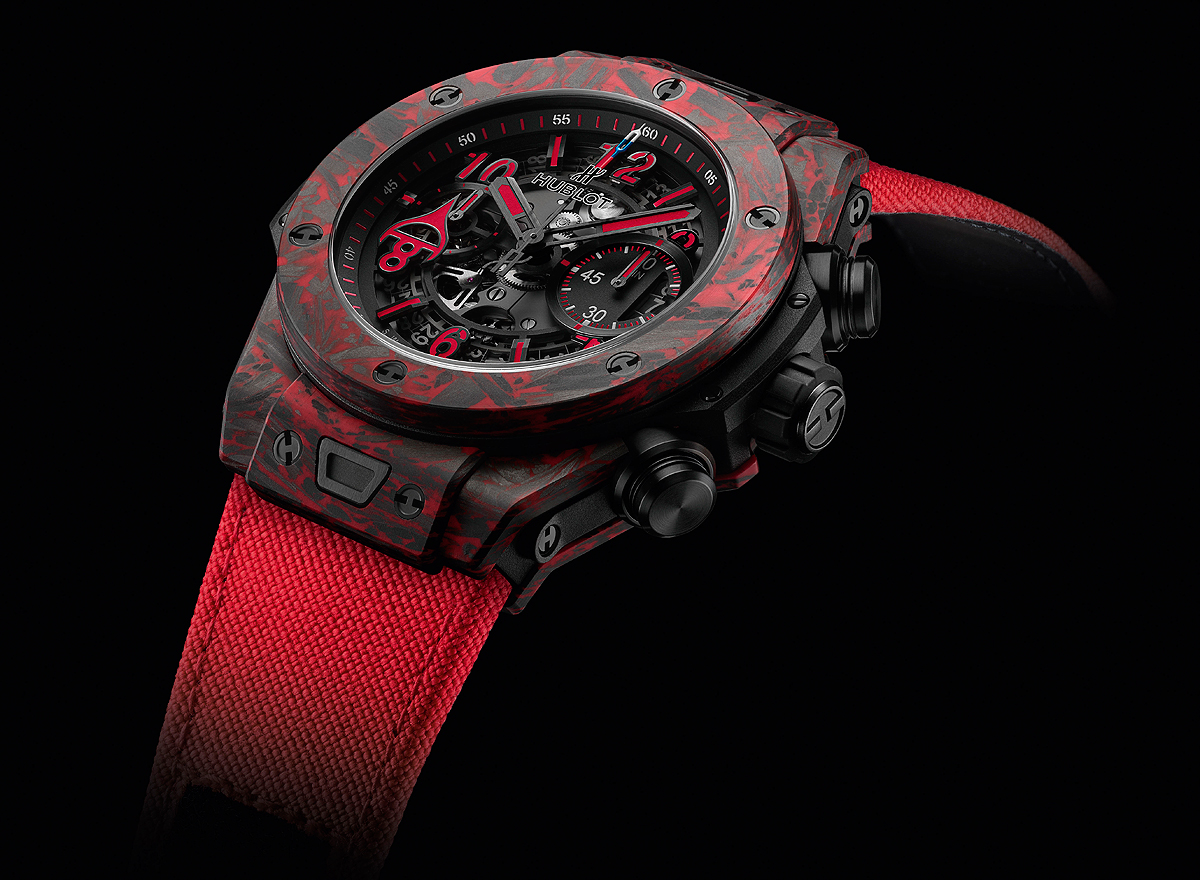 UK Swiss Hublot Replica Honors the “Great Eight” with Big Bang Unico Red Carbon Alex Ovechkin