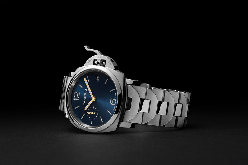 Swiss UK Replica Panerai’s Luminor Piccolo Due 38mm on Bracelet