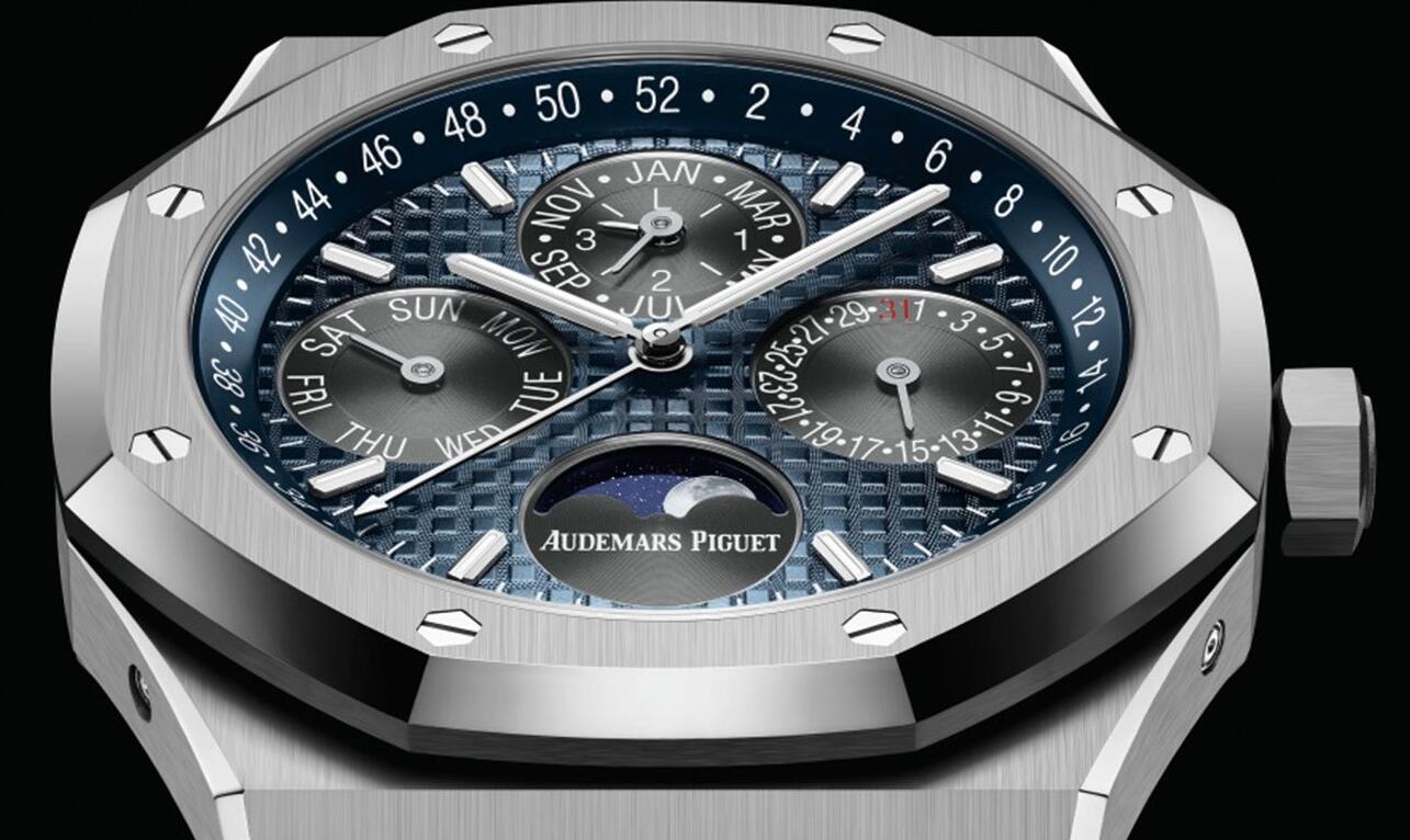 Best UK Online Replica Audemars Piguet Releases New Royal Oak Perpetual Calendar Watches Crafted In Titanium