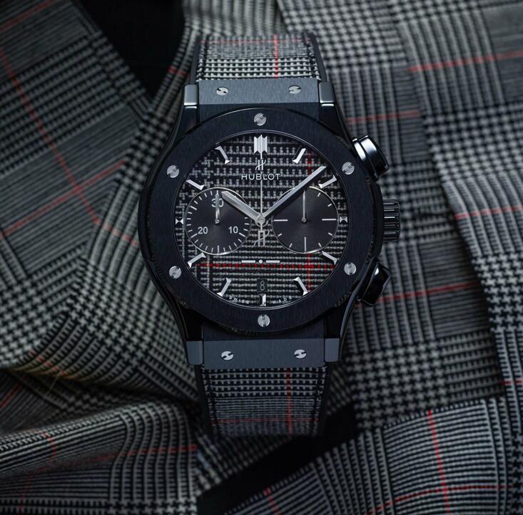 My Guilty Pleasure Watch: Perfect UK Fake Hublot Classic Fusion Chronograph Italia Independent “Pied De Poule” Watches