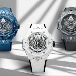 Hublot And Tattoo Studio Sang Bleu Collab On Colorful UK 1:1 Online Replica Watches Trio