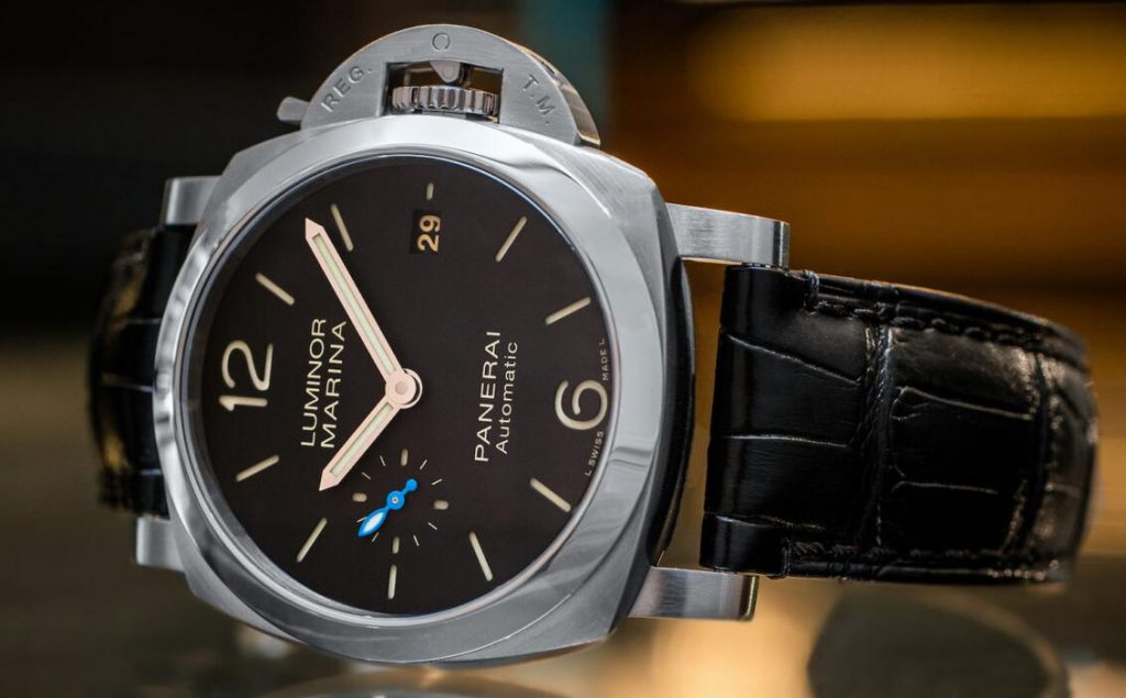 The UK AAA Replica Panerai Luminor Marina Quaranta Collection Watches Prove Bigger Isn’t Always Better