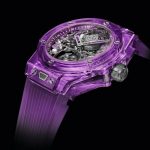 The Latest UK Best Online Replica Hublot Big Bang Tourbillon Watches Revel In Purple Patch