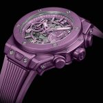 Hublot Set For Summer With All-Purple Limited Edition Big Bang Unico Chronograph Fake Watches Wholesale UK