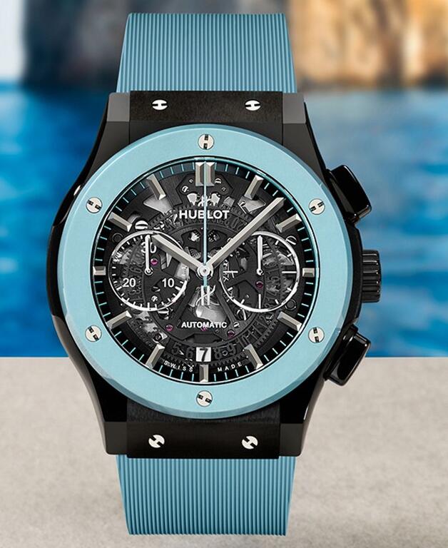 UK AAA Perfect Replica Hublot Watches Head To The Mediterranean With Summertime Capsule Collection