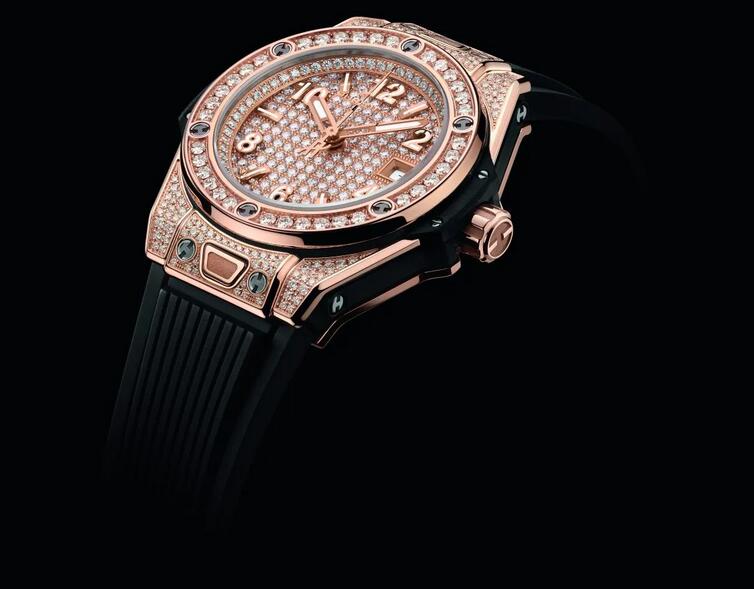 Hublot Unveils Elegant New Seasonal Colours For The Big Bang One Click 33MM Fake Watches UK For Sale