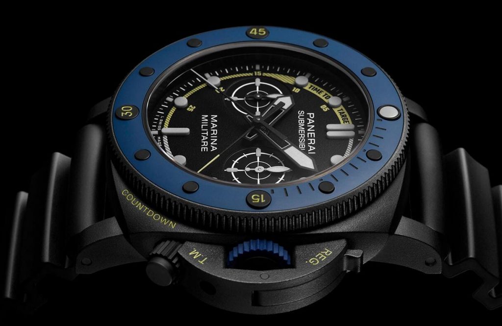 Panerai Drops Two Special Forces-Inspired Submersible Edition Replica Watches Wholesale UK