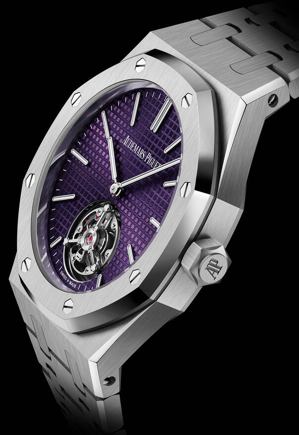 UK High Quality Fake Audemars Piguet Royal Oak Selfwinding Flying Tourbillon Extra-Thin RD#3 Watches In 37MM