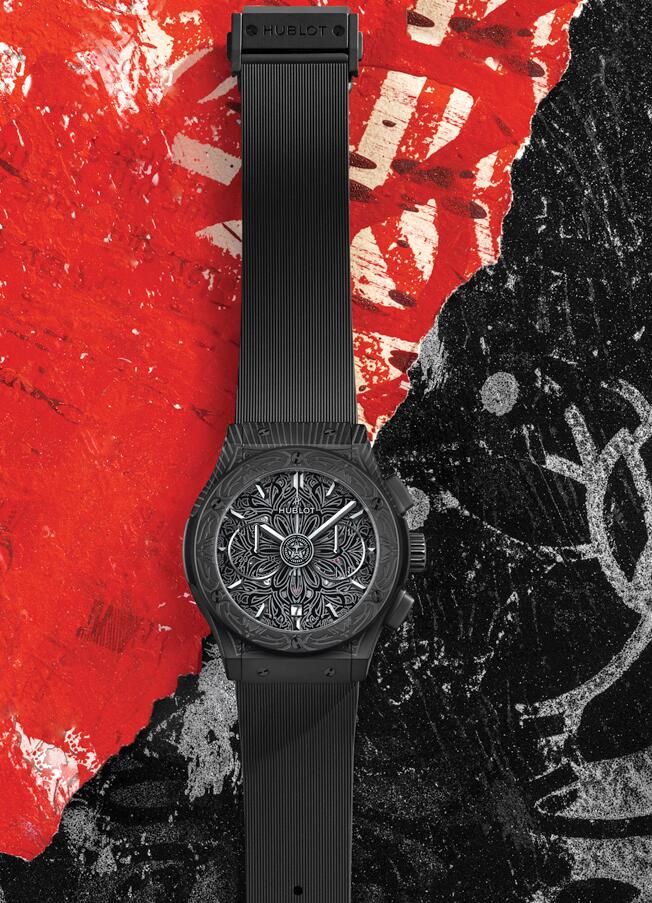 OBEY’s Shepard Fairey Drops The Third Iteration Of His Perfect UK Hublot Limited-Edition Fake Watches Collab