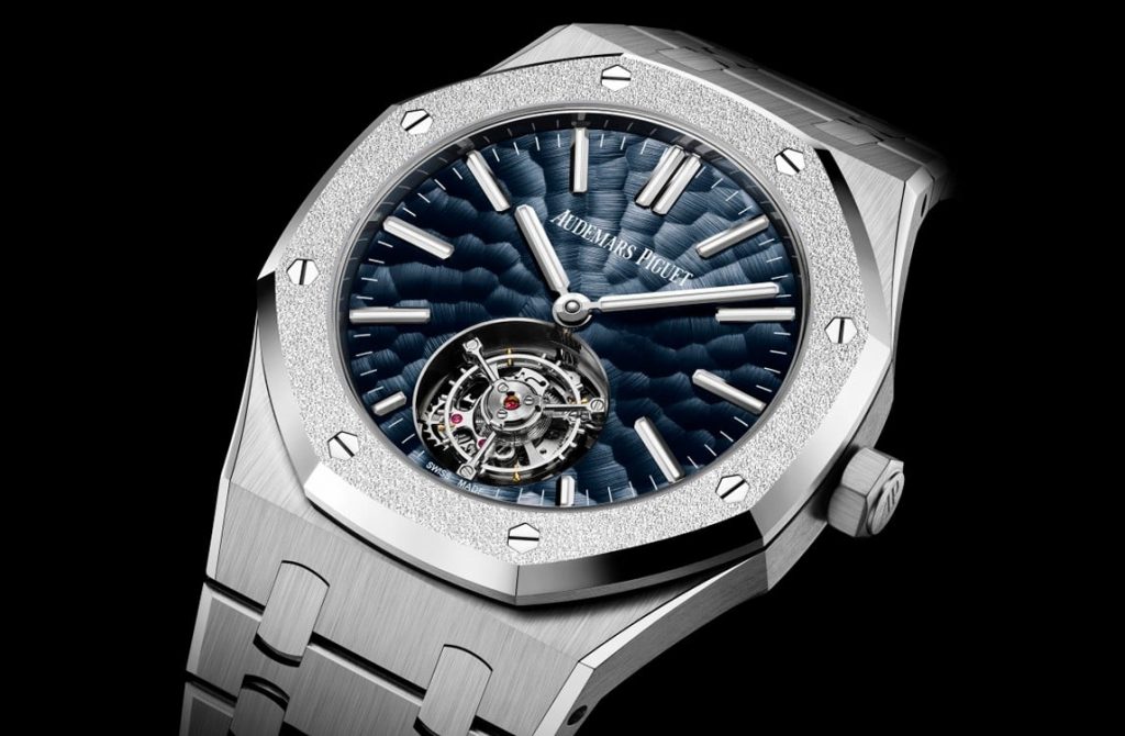 Introducing The New Dimpled Dial Of The UK 1:1 Replica Audemars Piguet Royal Oak Selfwinding Flying Tourbillon