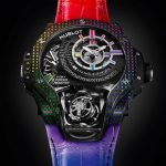 BEST QUALITY REPLICA HUBLOT MP-09 TOURBILLON BI-AXIS 5 DAYS POWER RESERVE RAINBOW