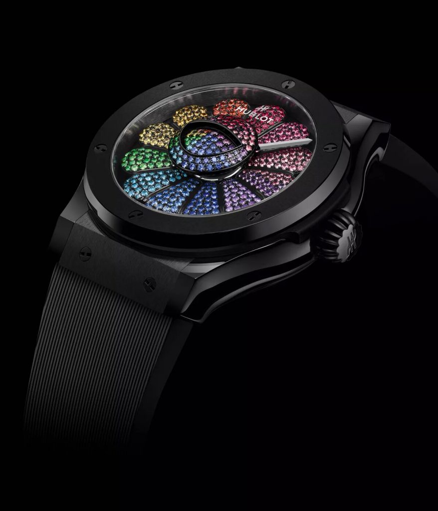 UK Top Replica Hublot and Takashi Murakami unite on a colourful new collaboration