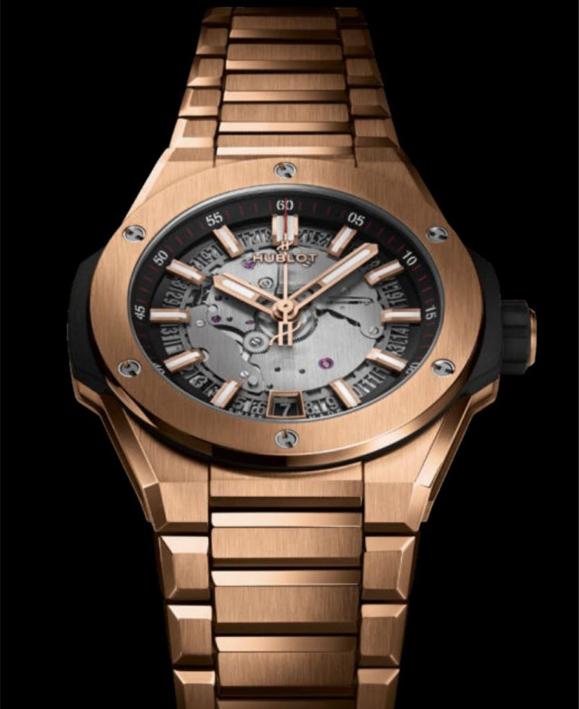 UK Best Replica Hublot Releases New Versions Of Its Big Bang Integrated Time-Only In King Gold, Black Magic, And Diamond