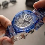 The light-hearted magic of the cheap replica Hublot Big Bang Tourbillon Blue Sapphire UK