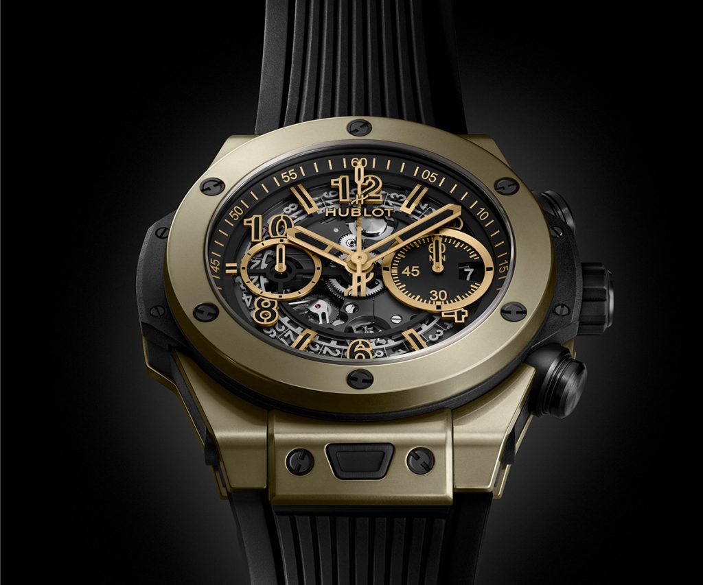 UK Best Quality Replica Hublot Goes For The Gold With The New Big Bang Unico Full Magic Gold