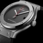 UK BEST QUALITY REPLICA HUBLOT DEBUT LIMITED EDITION TITANIUM WATCH