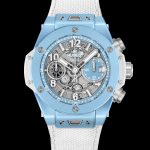 New Release: UK Swiss Replica Hublot Big Bang Unico Sky Blue Ceramic Watch