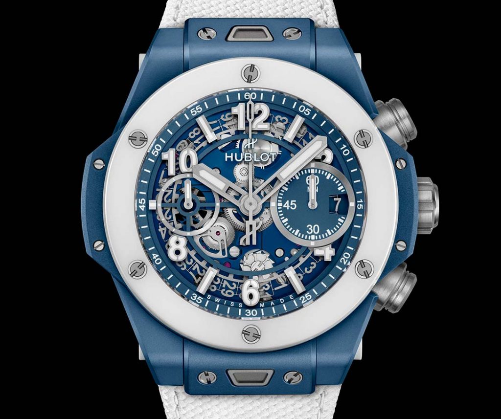 UK SWISS MADE REPLICA HUBLOT BIG BANG UNICO AZUR