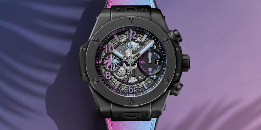 UK Swiss Replica Hublot Honors The City of Miami With Its New Big Bang Unico ‘Magic City’ Watch