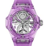 The UK Cheap Replica Hublot Big Bang Tourbillon Automatic Purple Sapphire