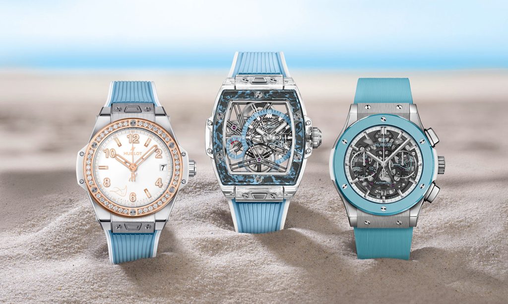 UK High Quality Fake Hublot Unveils Limited Edition Timepieces Inspired By The Island Of Grand Cayman