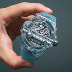 UK Swiss Replica Hublot Big Bang MP-11 Water Blue Sapphire Watches